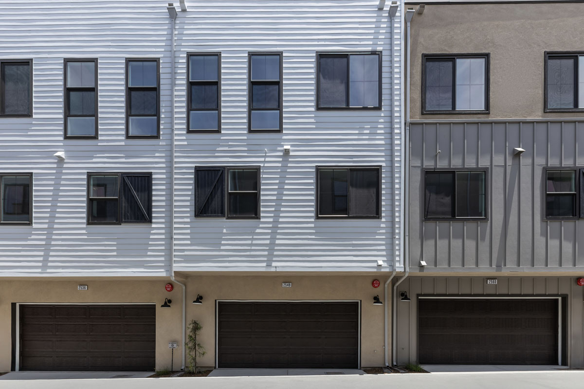 Rear exterior