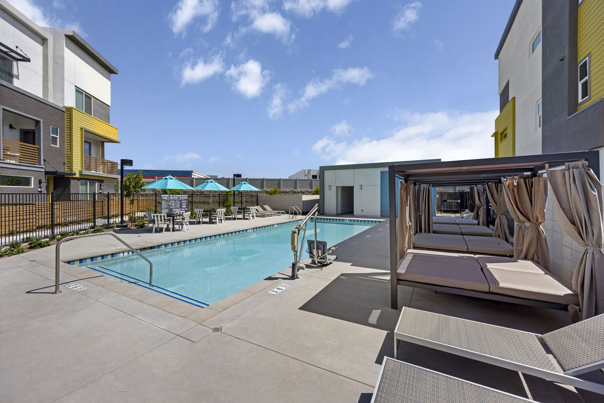 Community pool