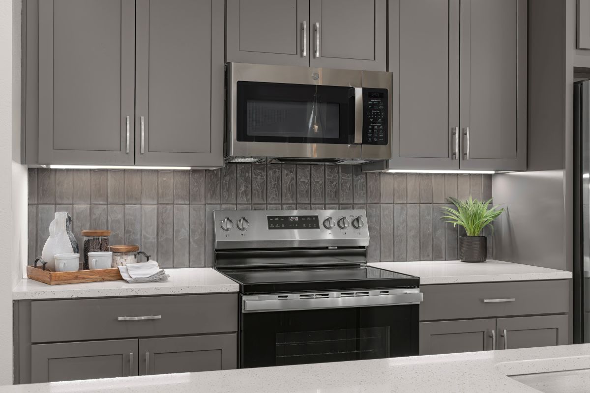 Kitchen backsplash