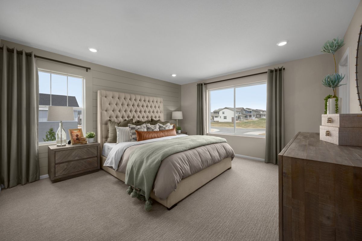 Primary bedroom
