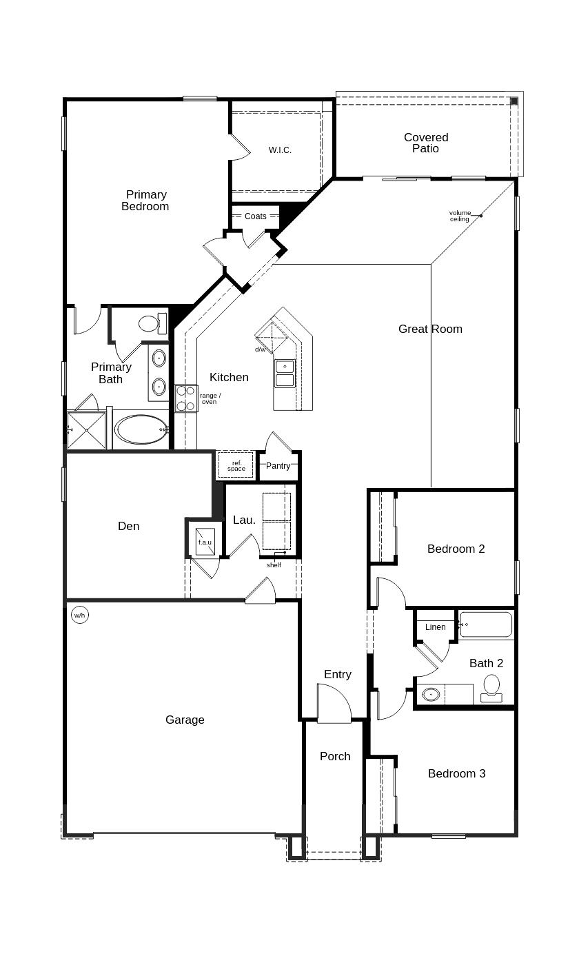 First floor
