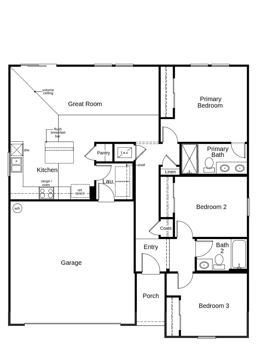 First floor