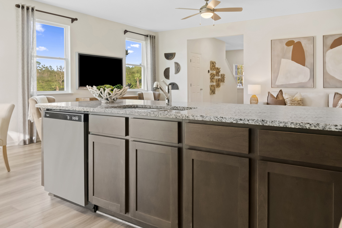 Granite countertops