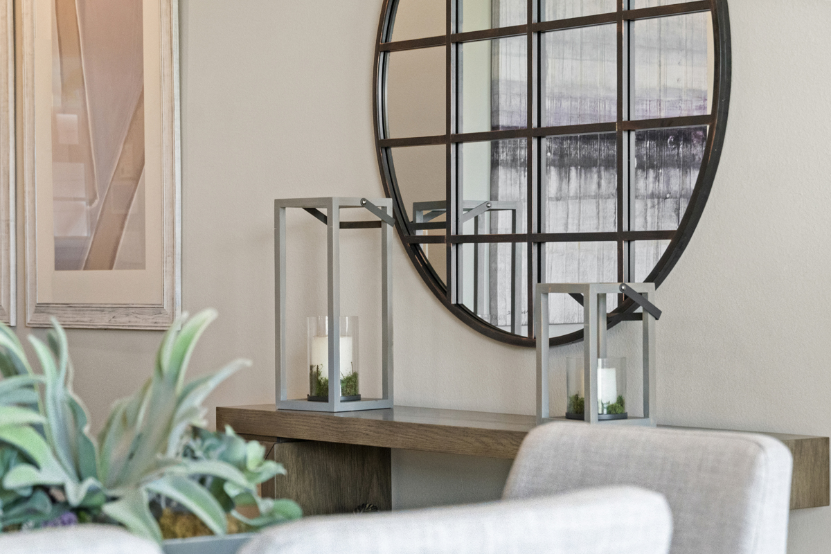 Dining space