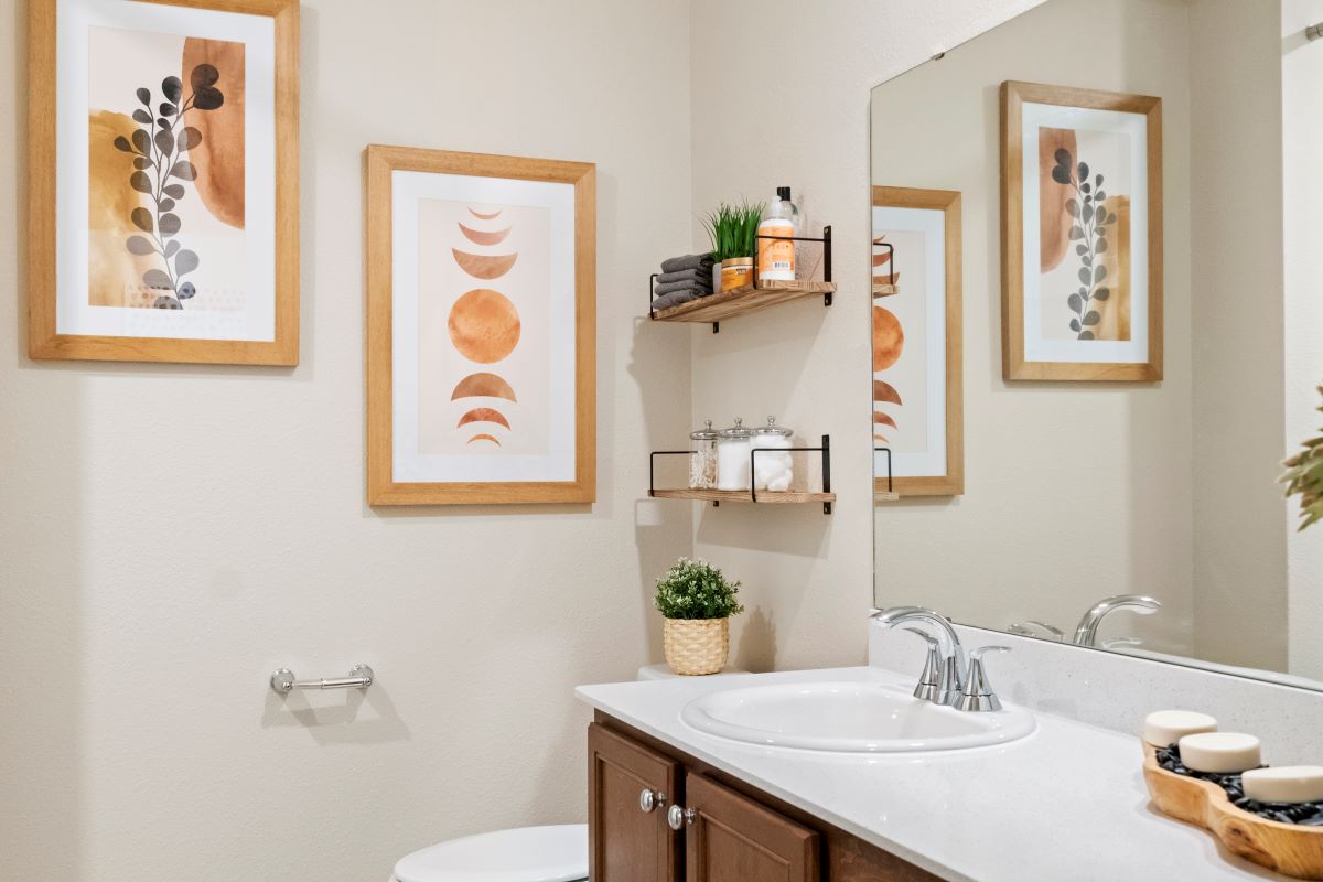 Quartz countertops
