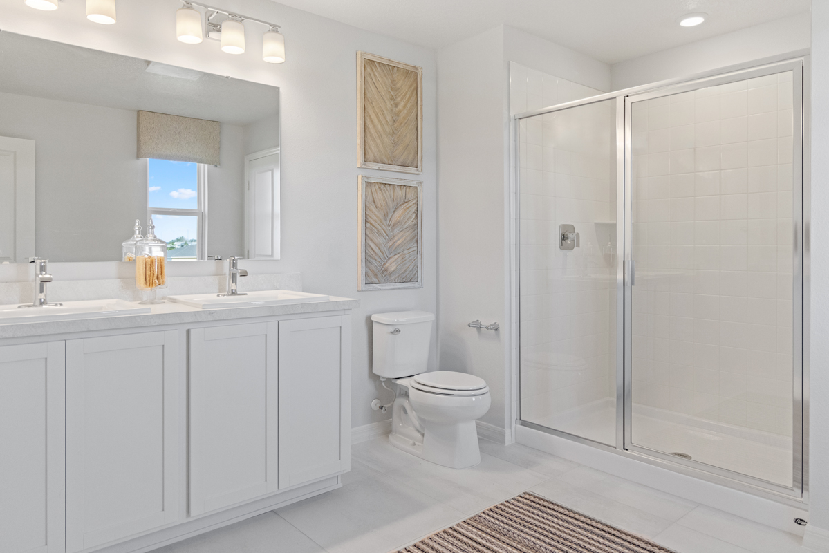 Walk-in shower