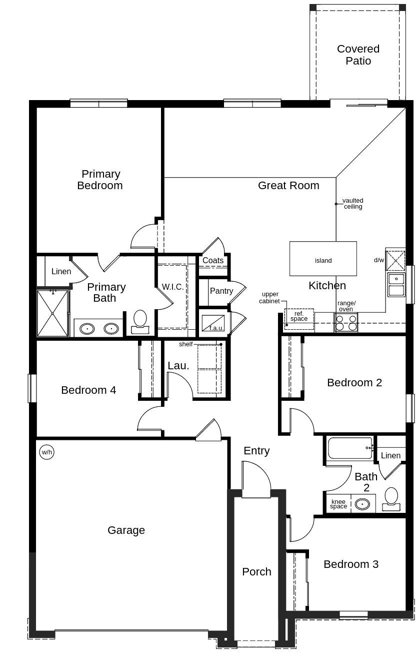 First floor