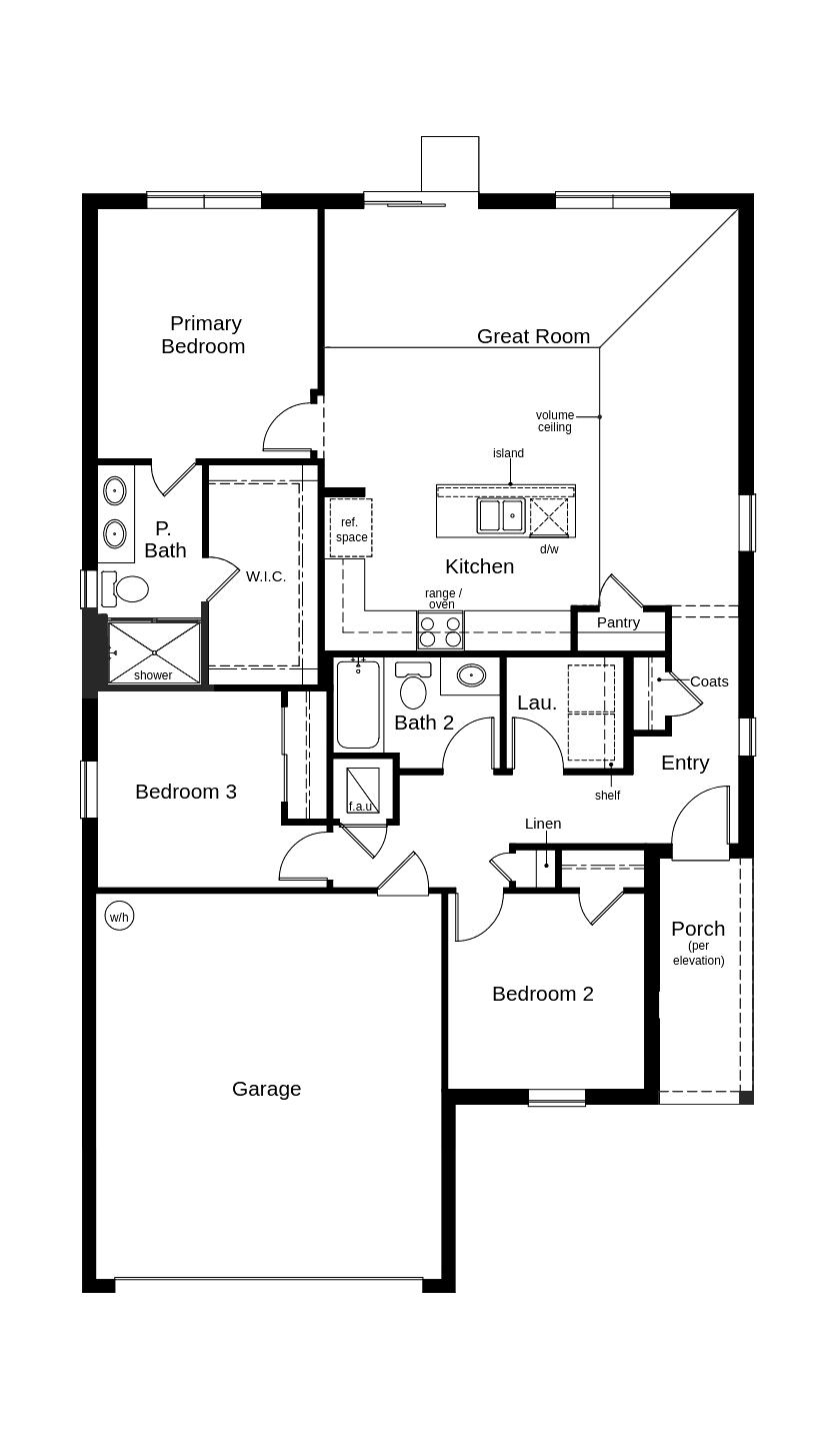 First floor