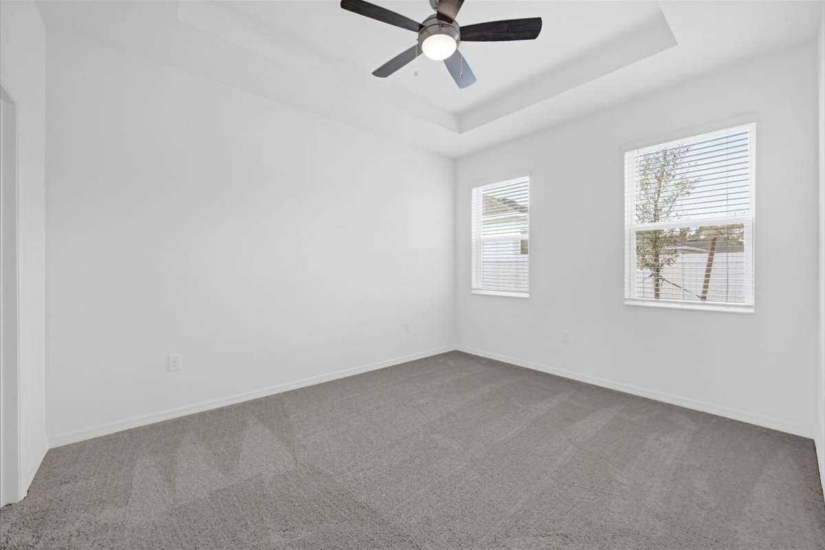 Primary bedroom
