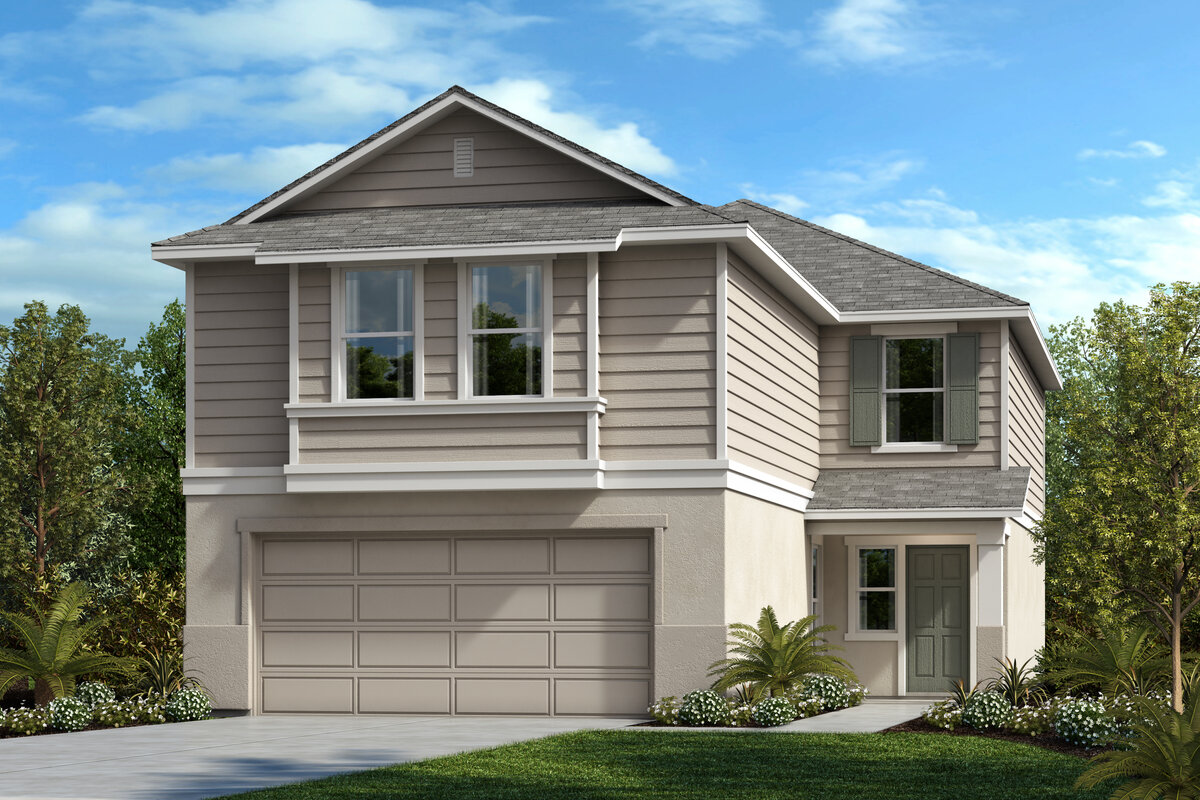 Plan 2544 Elevation F