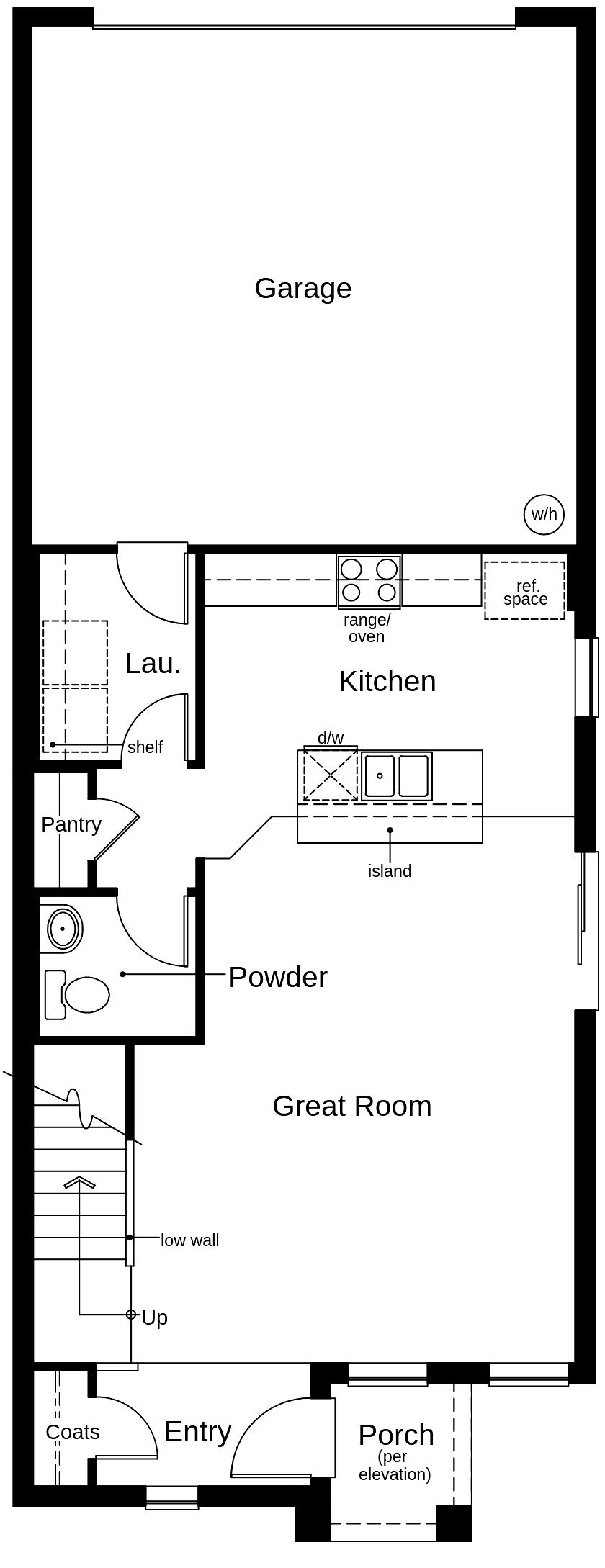 First floor