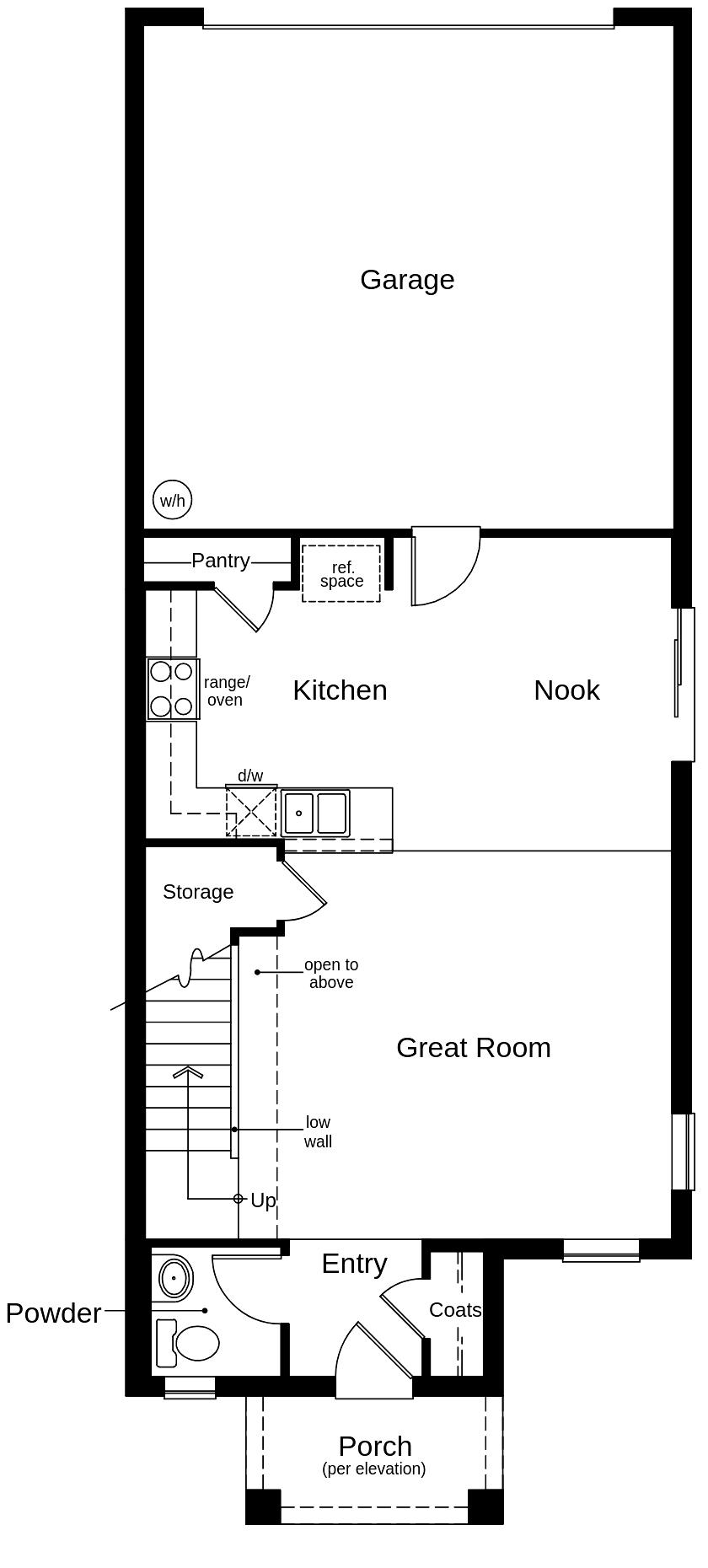 First floor