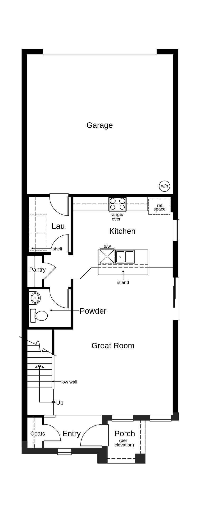 First floor