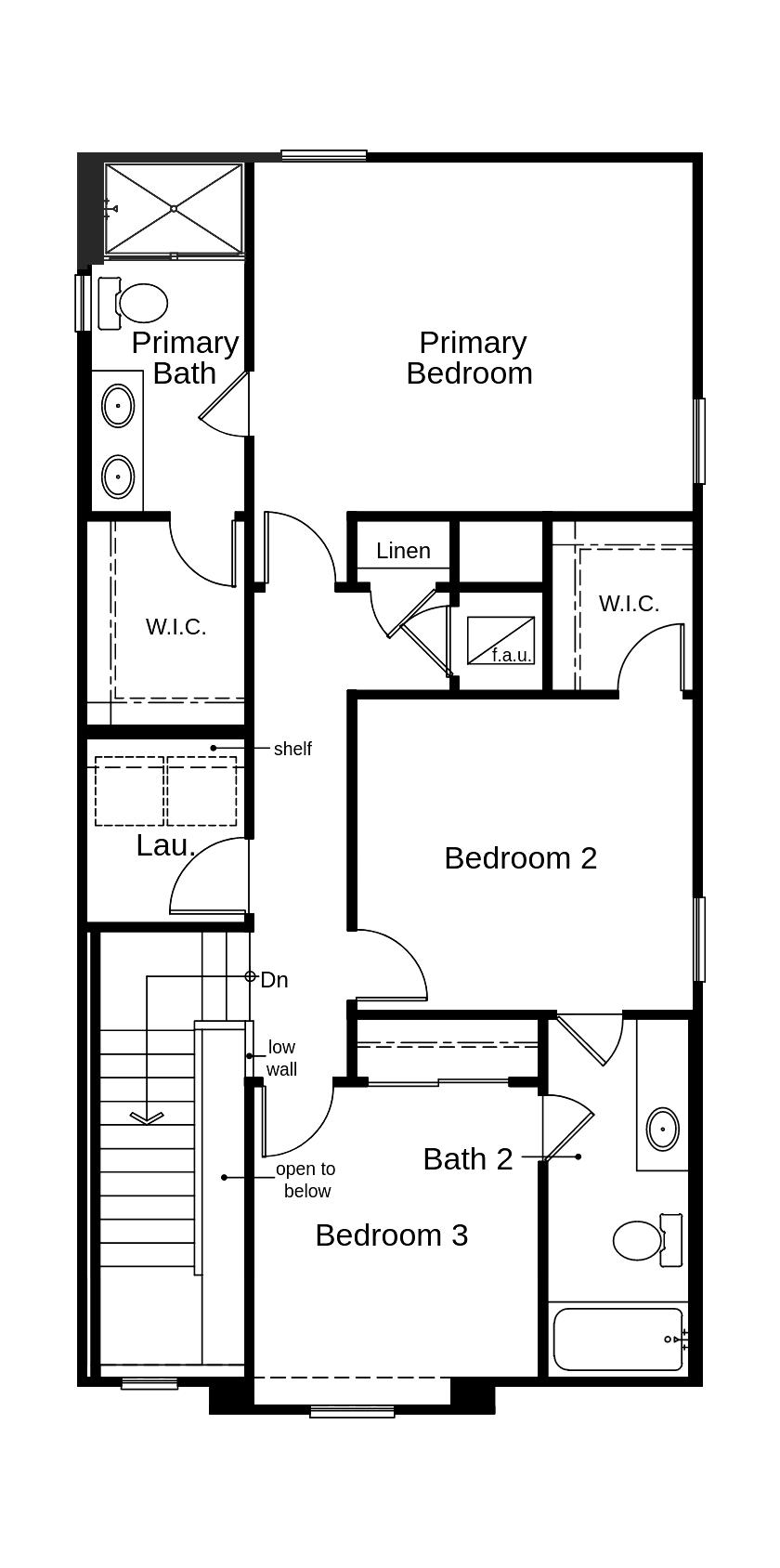 Second floor