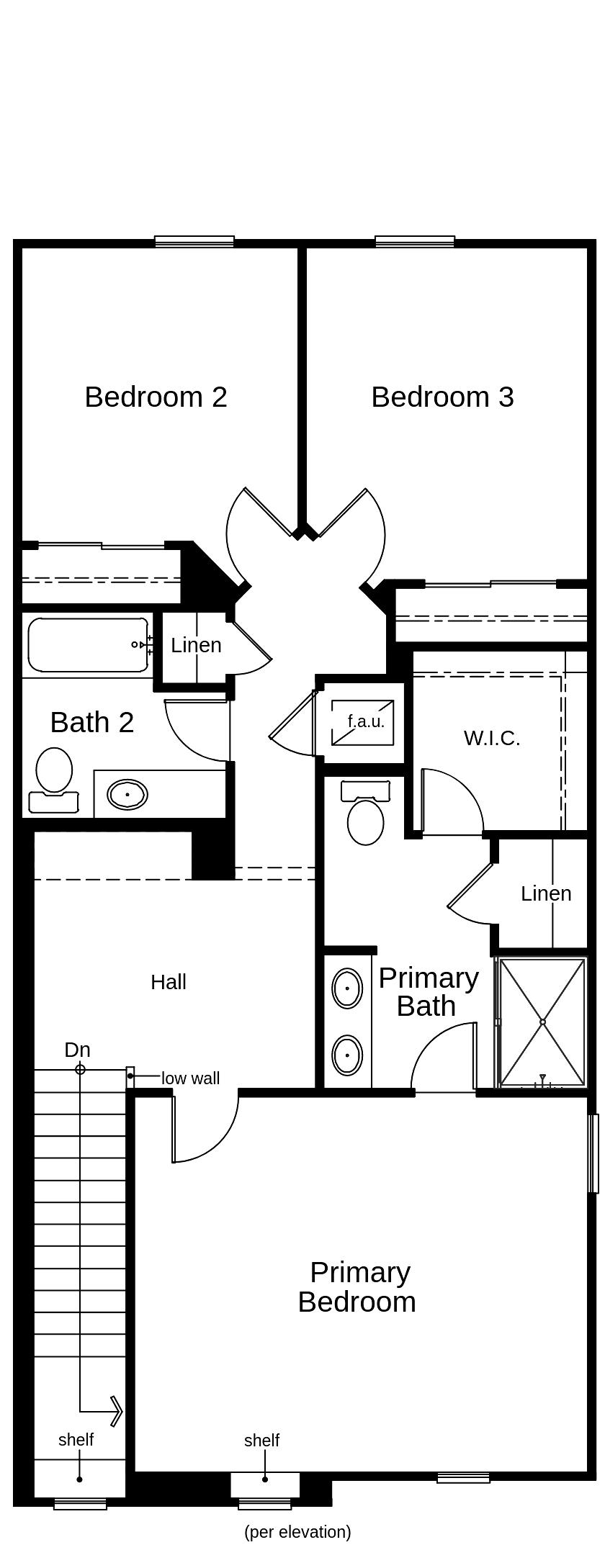 Second floor
