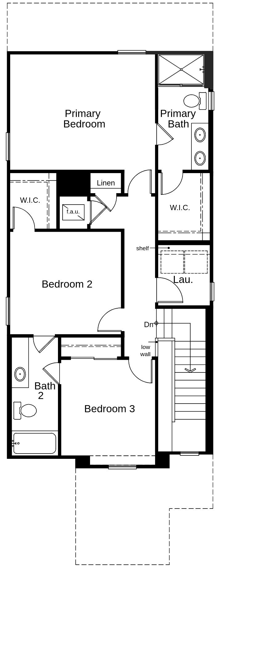 Second floor