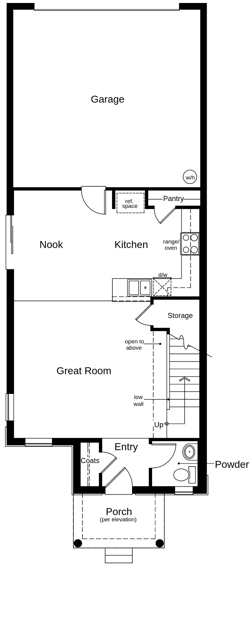 First floor