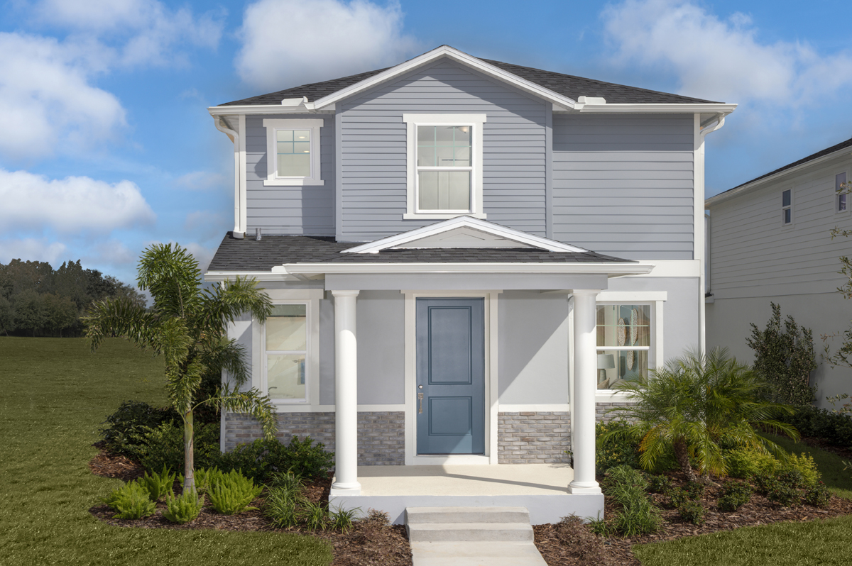 Front exterior 