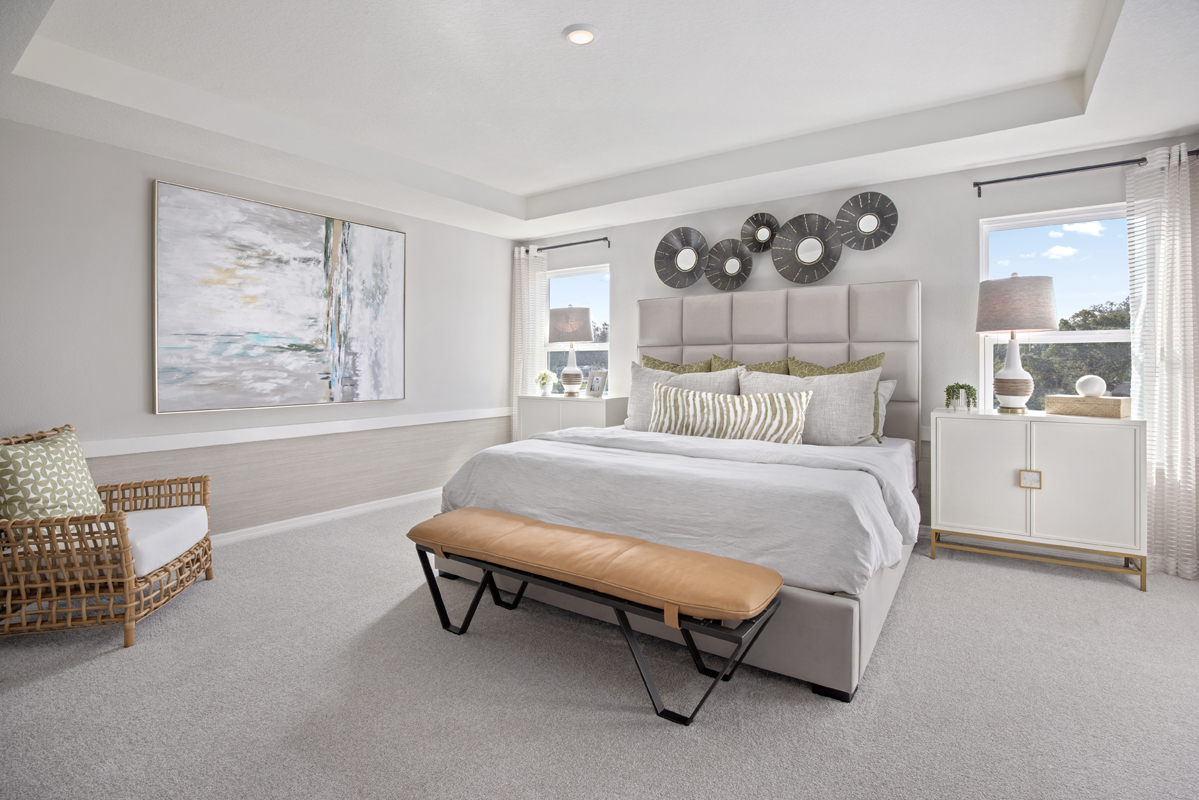 Primary bedroom