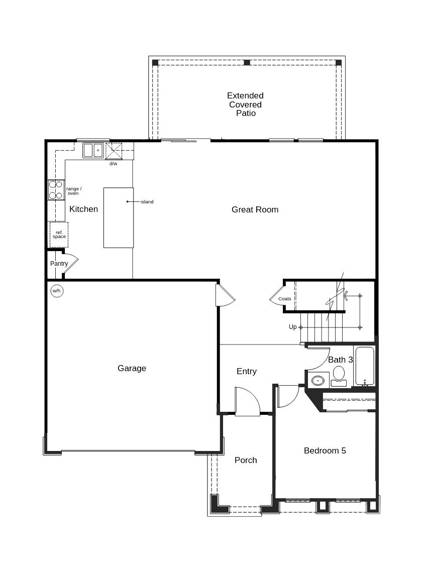 First floor