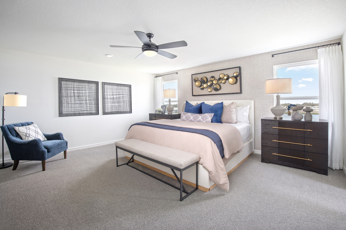 Primary bedroom