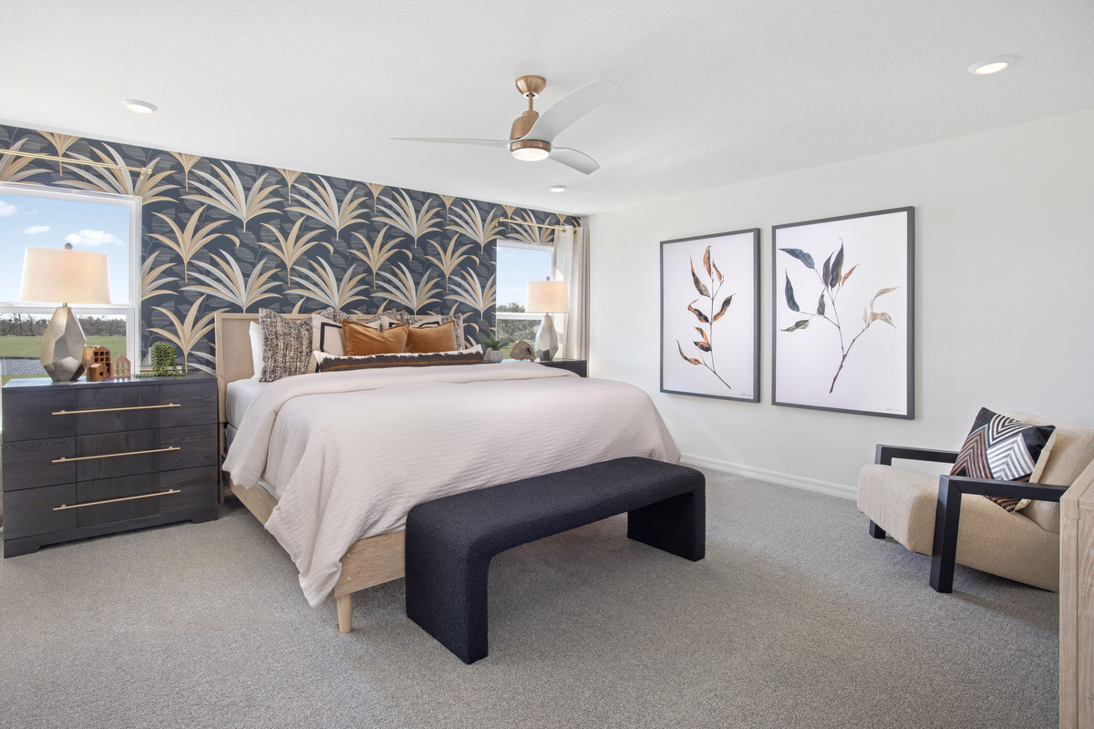 Primary bedroom