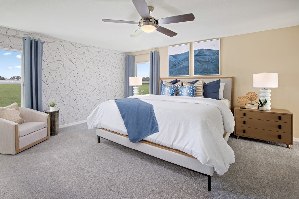 Primary bedroom