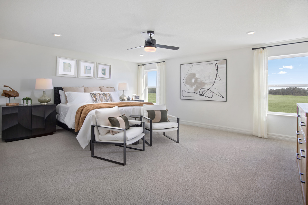 Primary bedroom