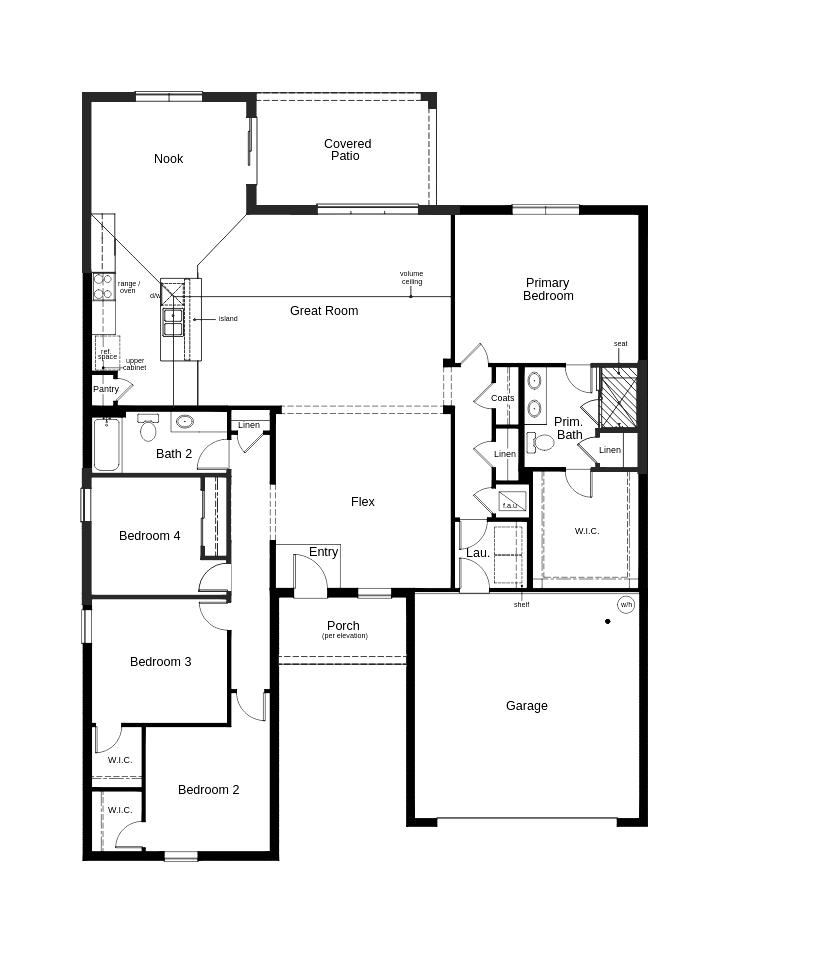 First floor