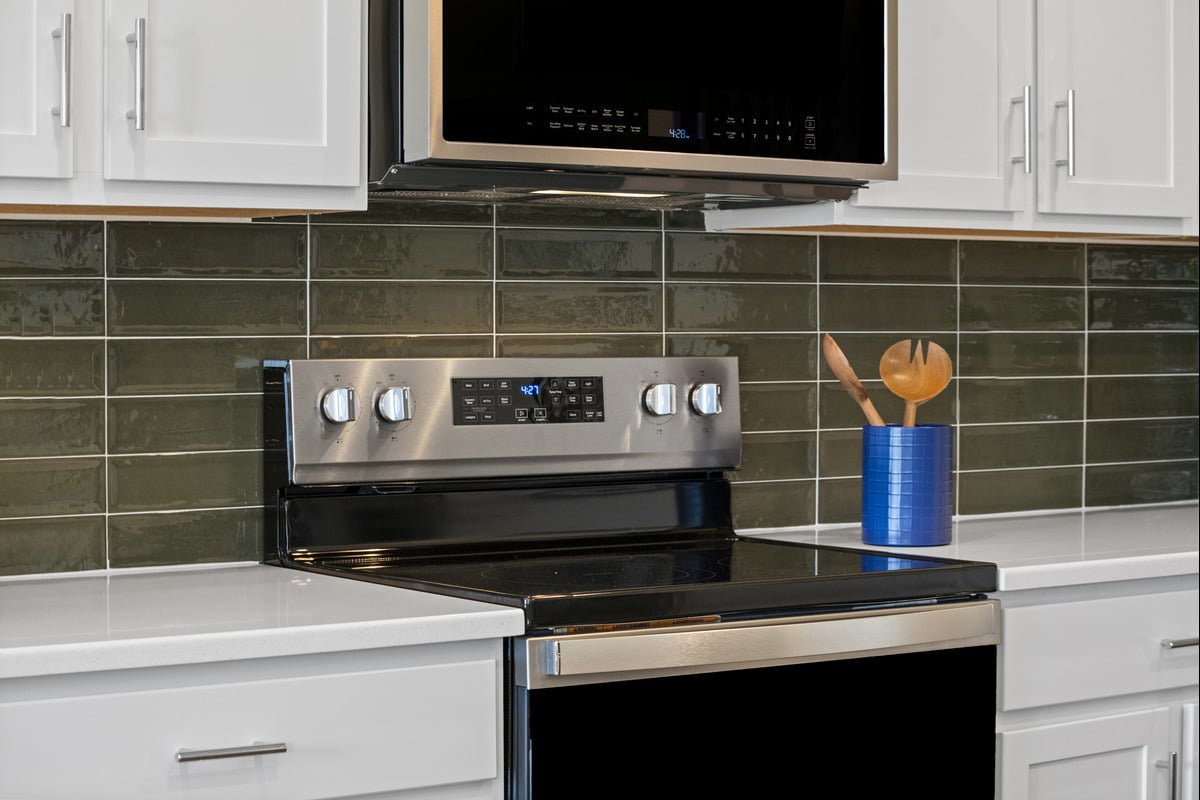 Stainless steel appliances