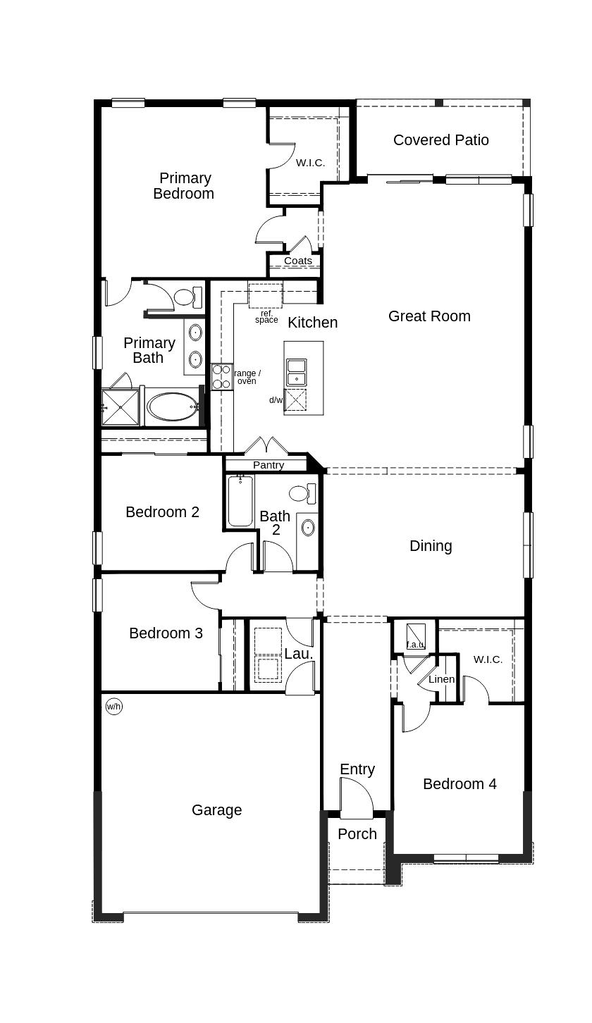 First floor