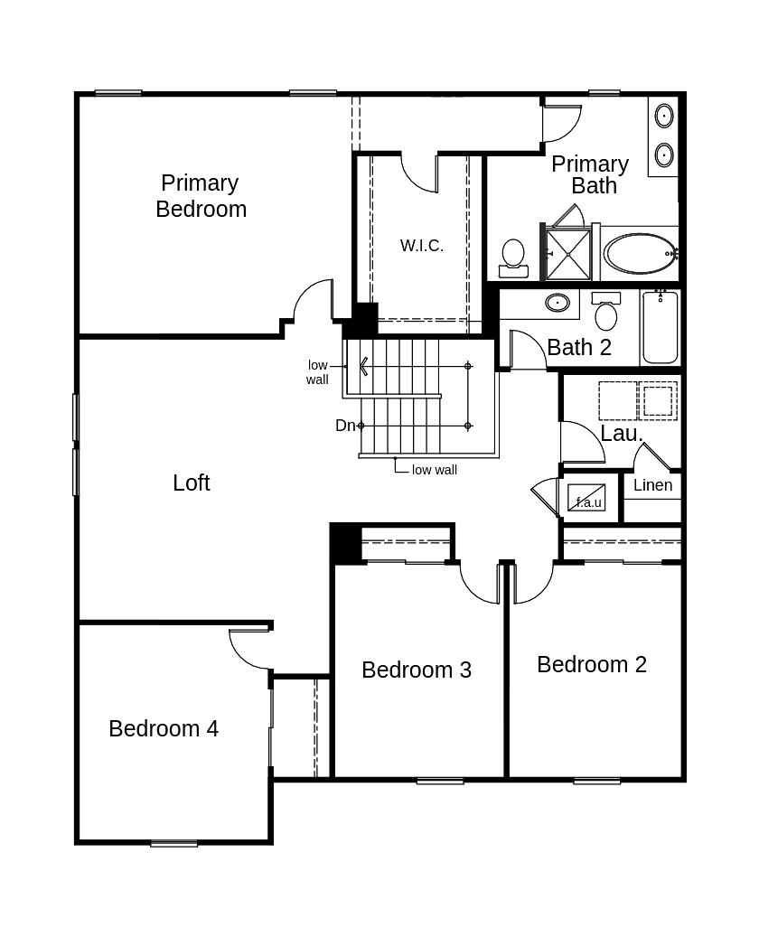 Second floor