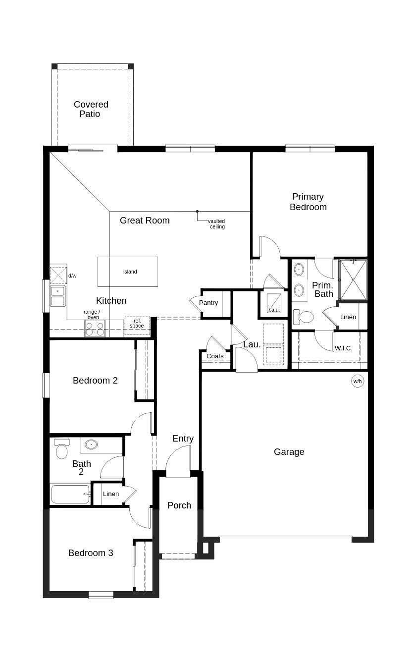 First floor