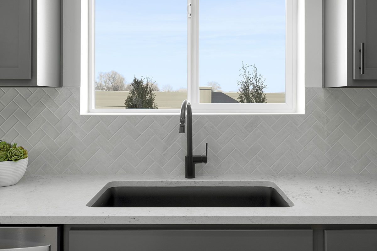 Quartz countertops