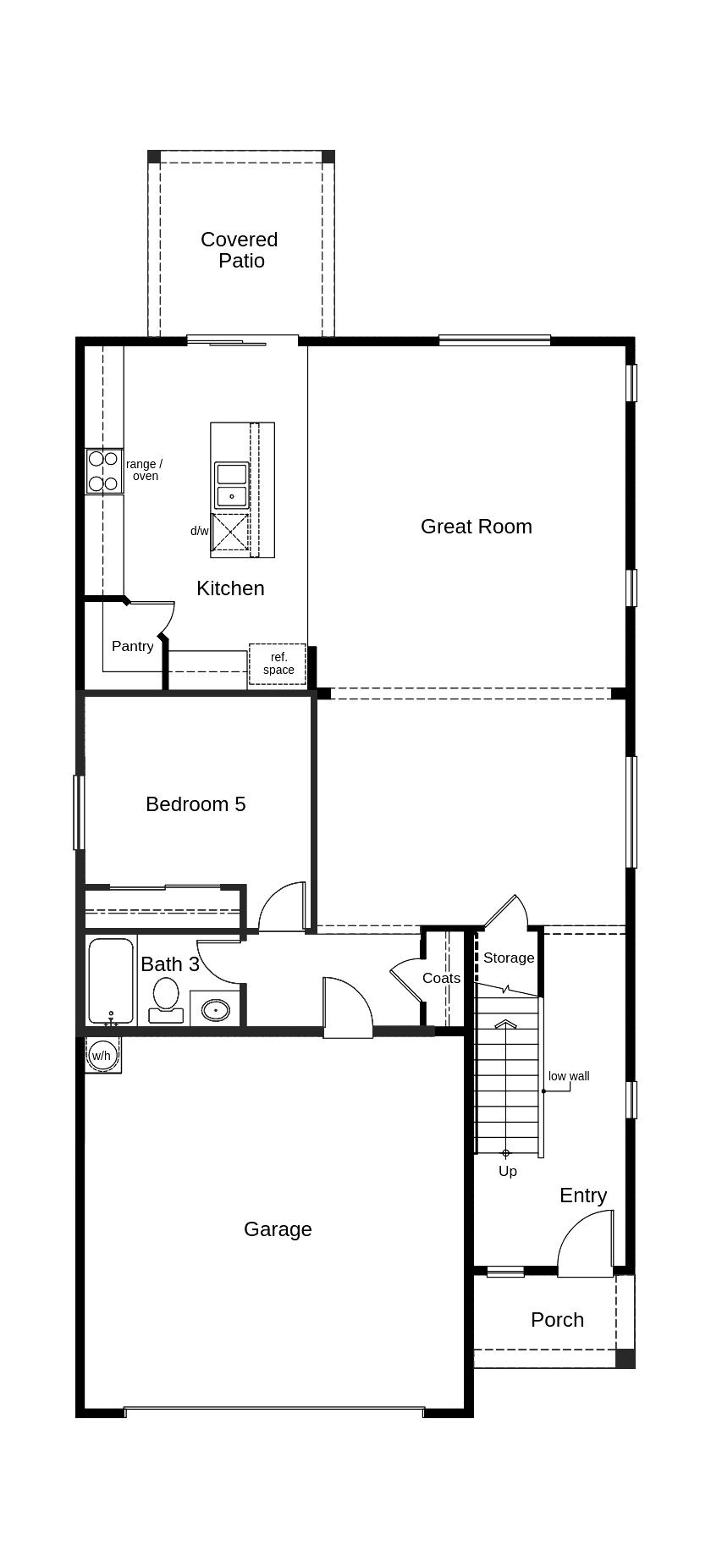 First floor