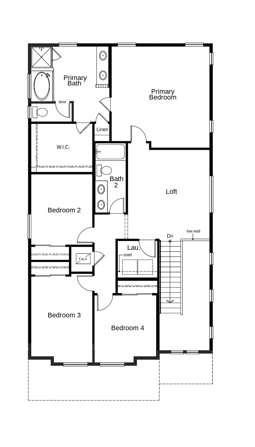 Second floor
