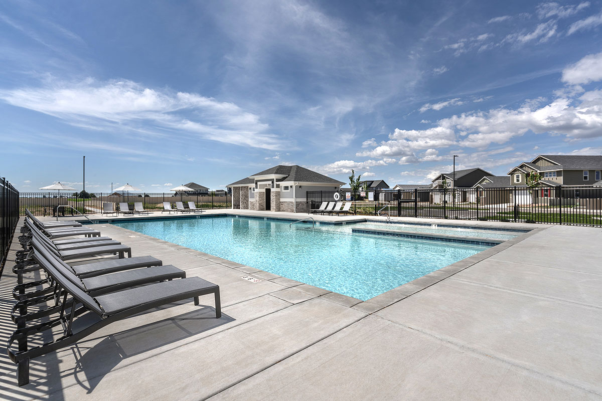 Community pool