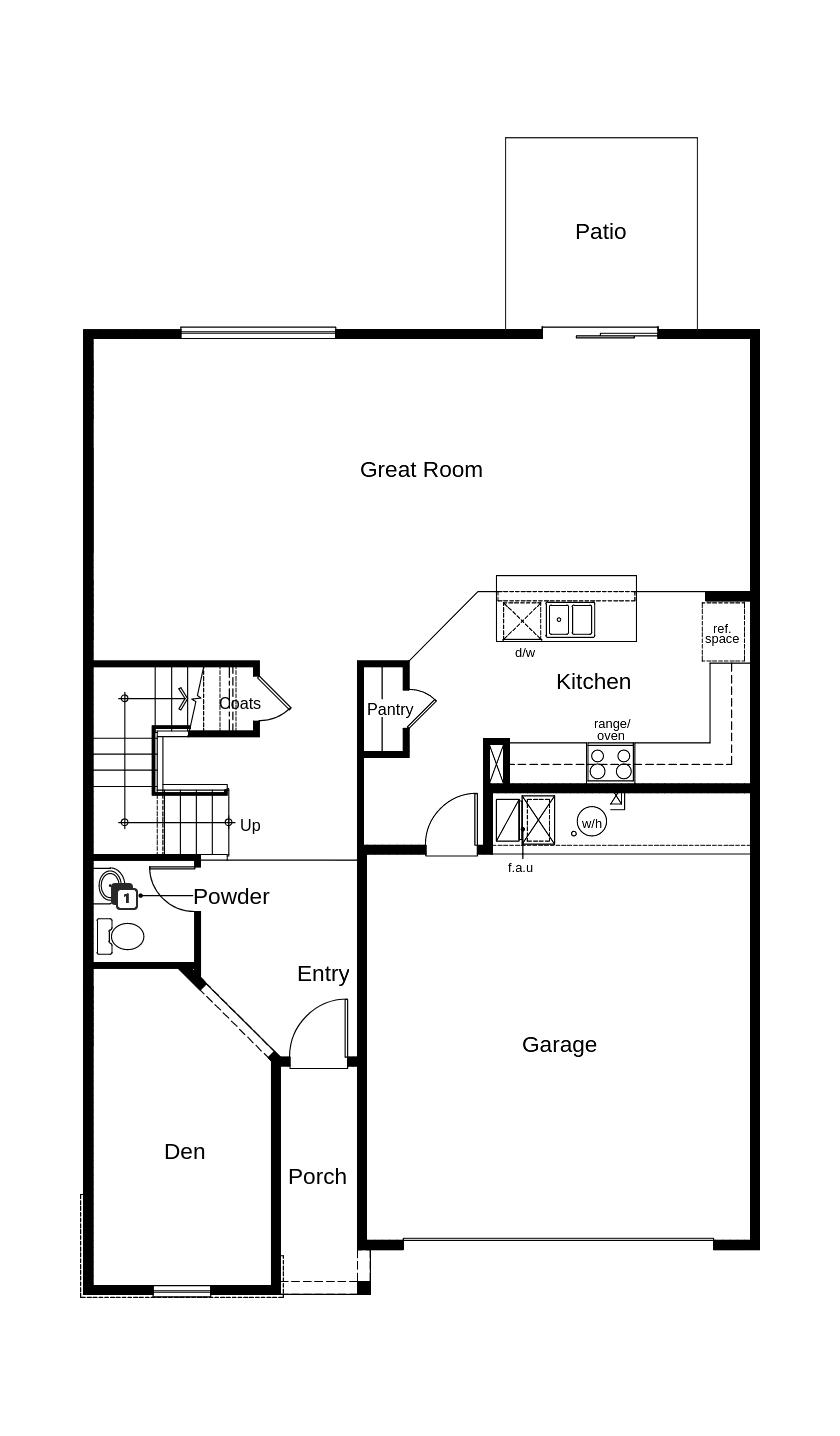 First floor