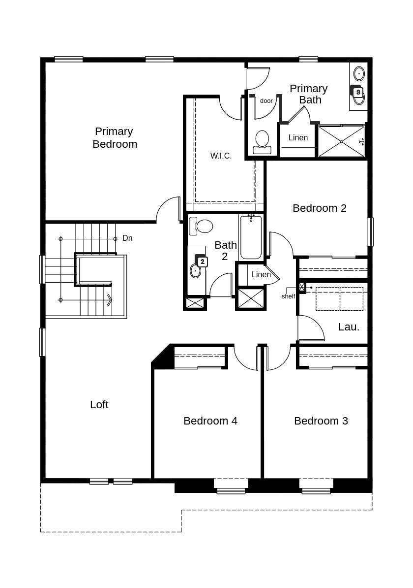 Second floor