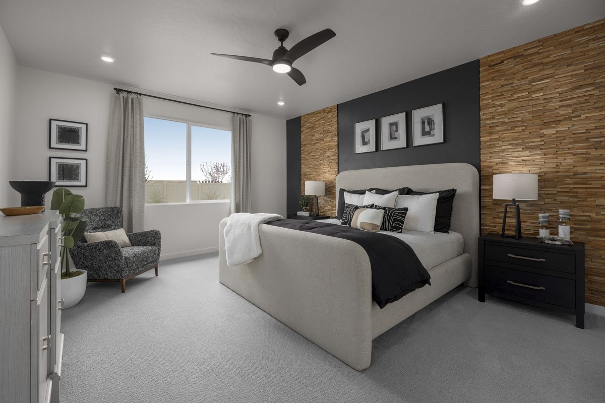 Primary bedroom
