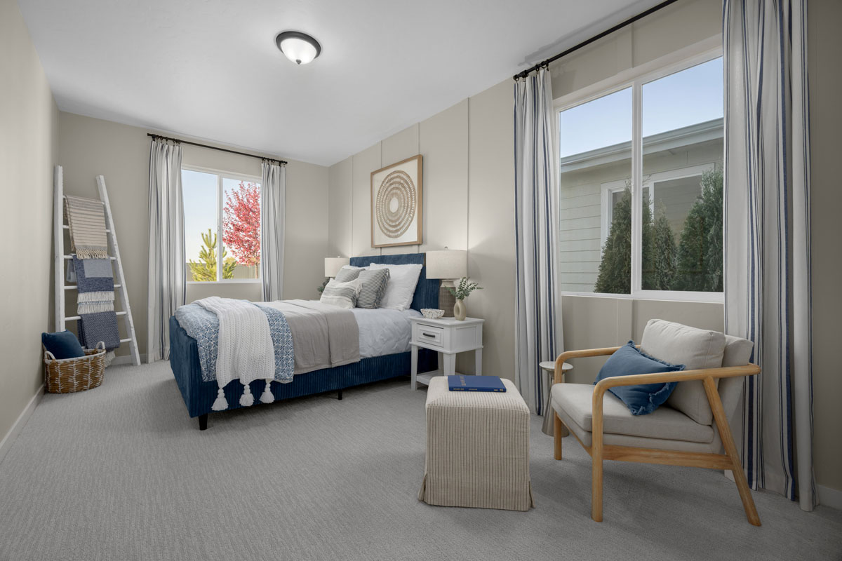Downstairs bedroom