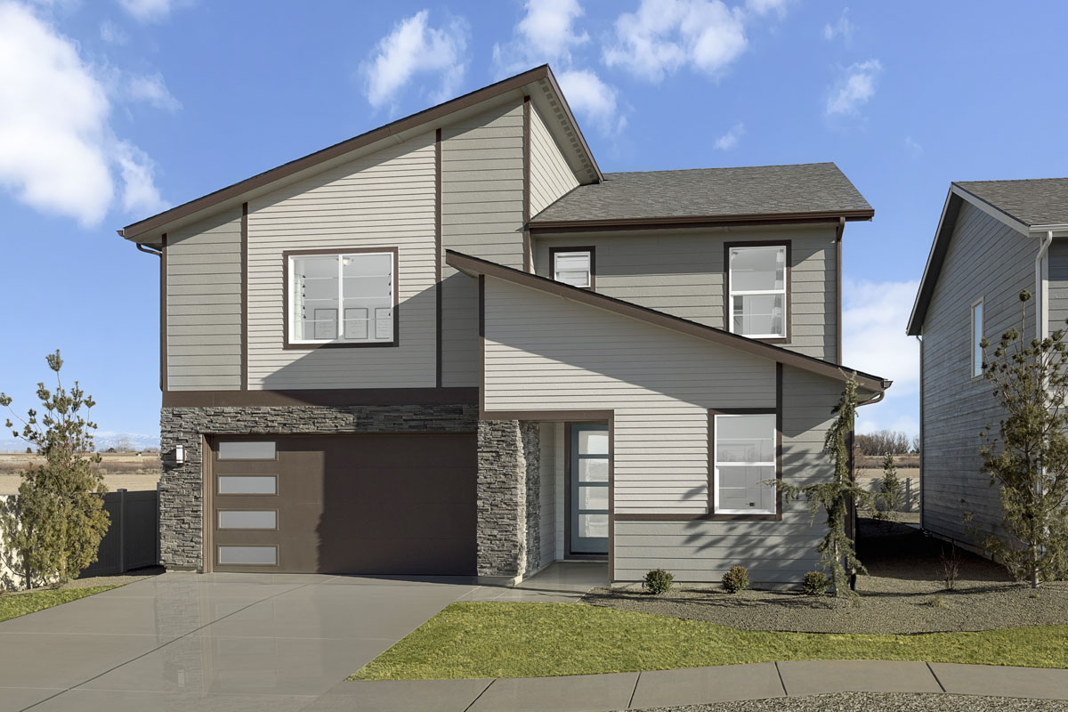 Front exterior