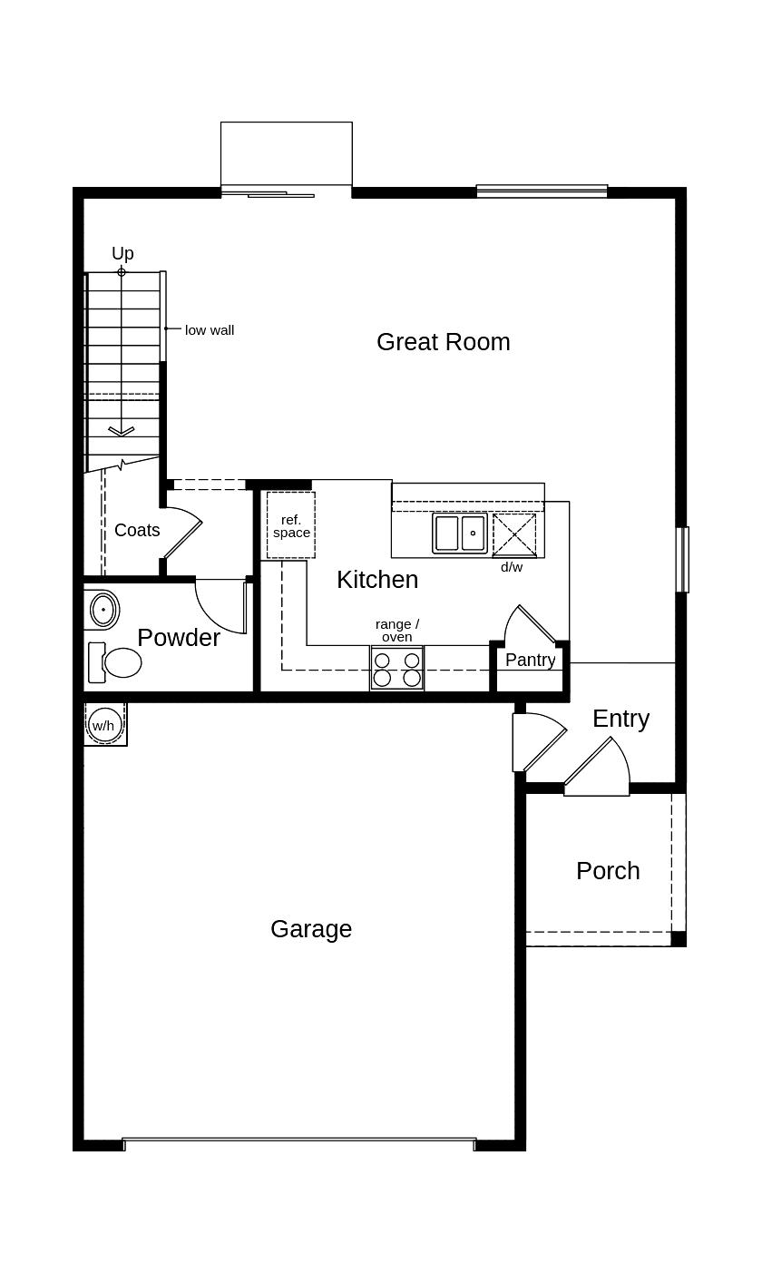 First floor
