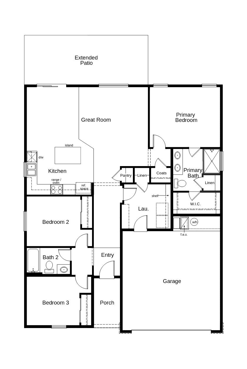 First floor