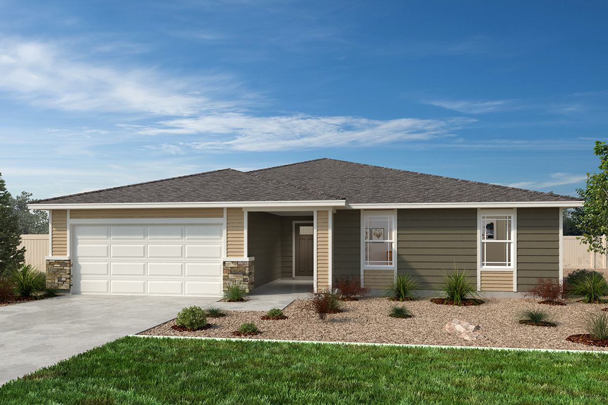 KB home in Nampa, ID