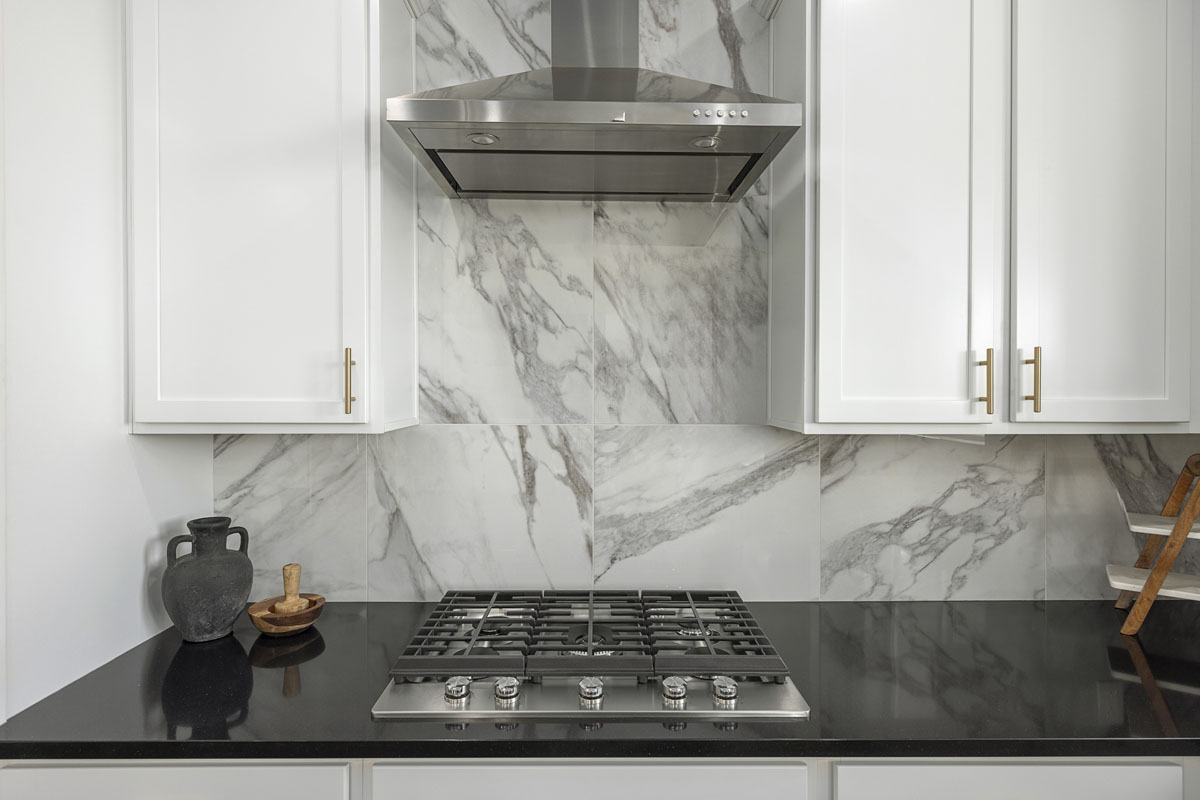 Stainless steel appliances