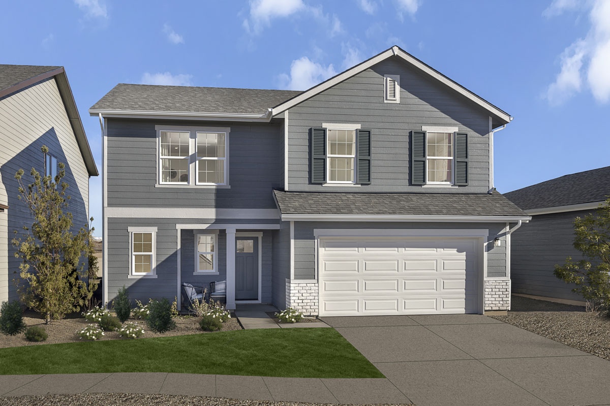 Front exterior