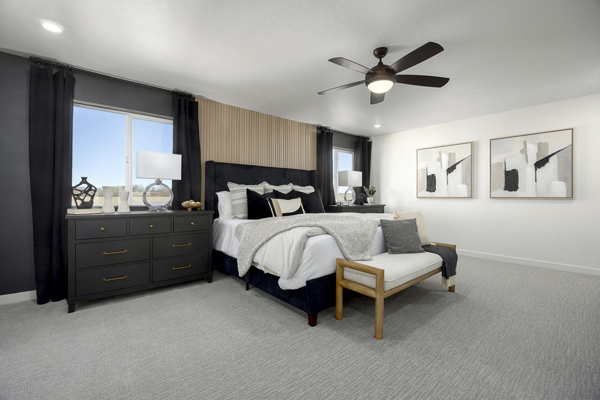 Primary bedroom