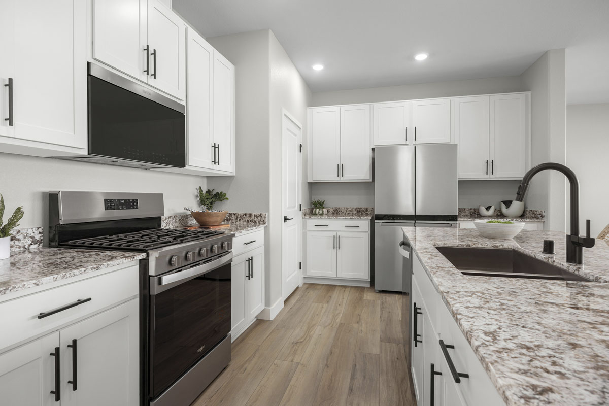 Stainless steel appliances
