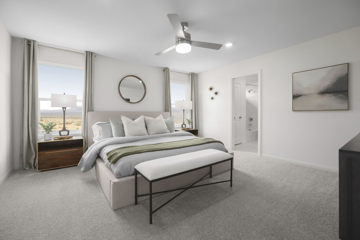Primary bedroom